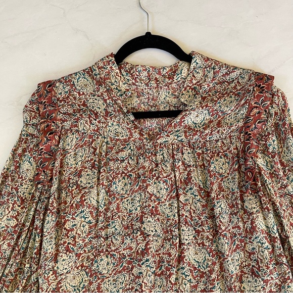 Patterned blouse - Picture 2 of 4